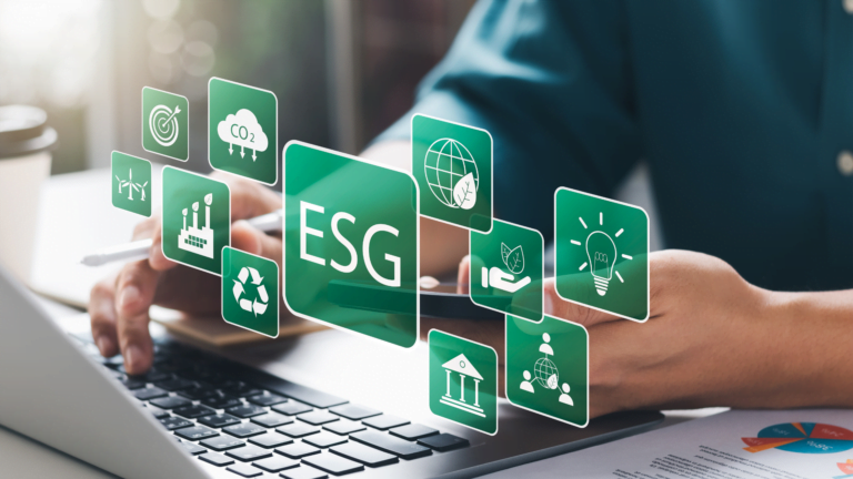 Social Investment Business Ideas ESG Governance and Environment - raportowanie ESG