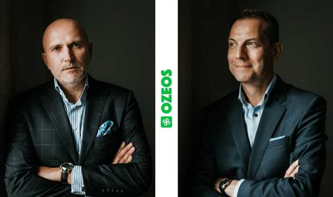 Zbigniew Kinal i Krzysztof Komosa